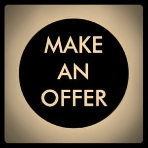 Reasonable offers are accepted